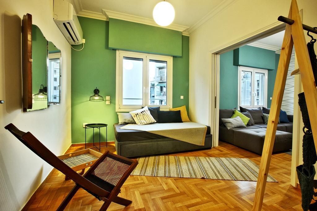 Athens Centre Apartment Eksteriør billede