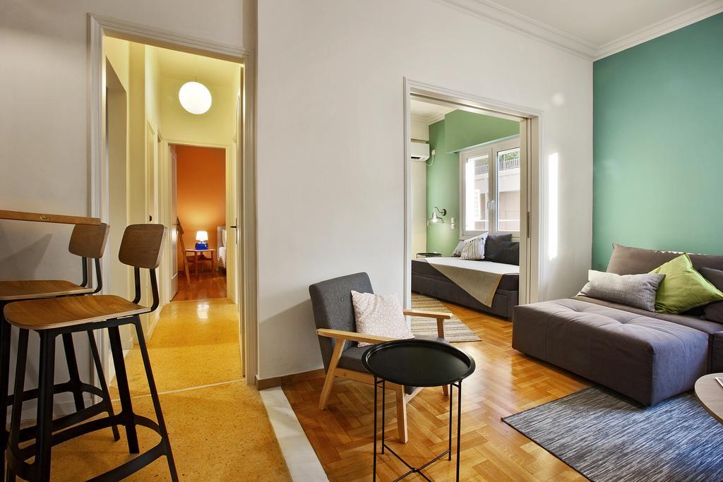 Athens Centre Apartment Eksteriør billede